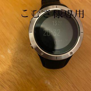 スント(SUUNTO)のスント SUUNTO スパルタントレーナー リストHR スティール(腕時計(デジタル))