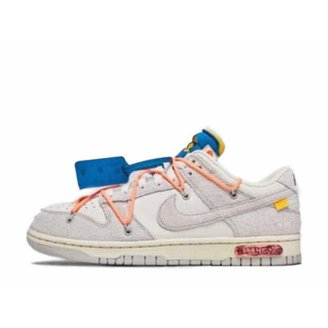 NIKE off-white ダンク Low The 50.19  27cmスニーカー