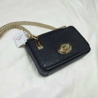 コーチ(COACH)の再値下げ！タグ付き新品★ミニチェーンバッグ☆コーチパーティーバッグ2way♪(ショルダーバッグ)