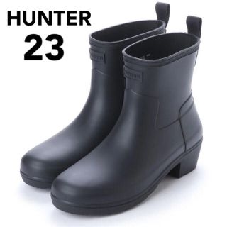 ハンター(HUNTER)の【未使用】HUNTER レインブーツ 23(レインブーツ/長靴)