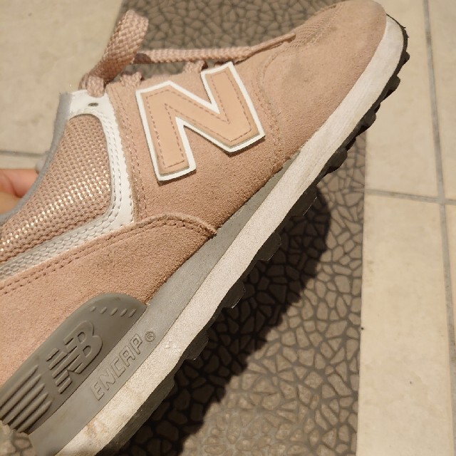 New Balance(ニューバランス)のNew balance スニーカー　24〜24.5cm レディースの靴/シューズ(スニーカー)の商品写真