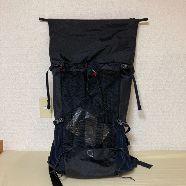 山と道　THREE MESH（Size L 45L）RED