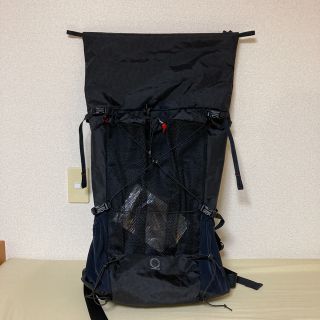 パタゴニア(patagonia)の山と道　THREE  BLACK MESH  サイズL(バッグパック/リュック)