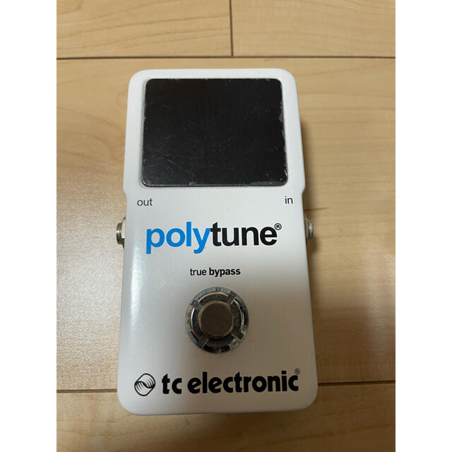 polytune2 チューナー(ACアダプター付) 楽器のレコーディング/PA機器(エフェクター)の商品写真