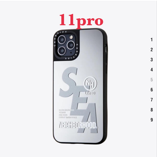 WIND AND SEA iPhone11Pro用