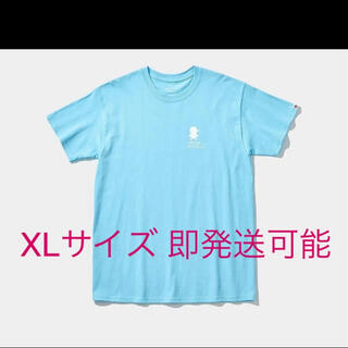 フラグメント(FRAGMENT)のFRAGMENT ポケモン ポッチャマ Tシャツ POCHAMA 水色 XL(Tシャツ/カットソー(半袖/袖なし))