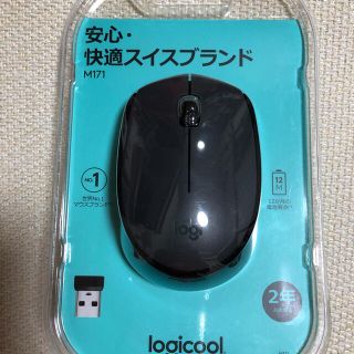 最終値下げ logicool ロジクール M171 ワイヤレスマウス USB(PC周辺機器)