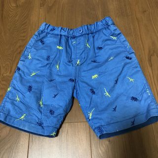 ユナイテッドアローズグリーンレーベルリラクシング(UNITED ARROWS green label relaxing)のグリーンレーベル　恐竜ハーフパンツ(パンツ/スパッツ)