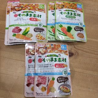 ワコウドウ(和光堂)の和光堂ベビーフード　そのまま素材(レトルト食品)