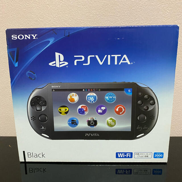 PlayStation®Vita（PCH-2000シリーズ）Wi-Fiモデル