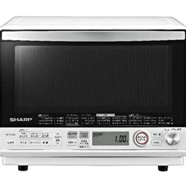 ★本日限定価格【即購入OK】新品 シャープ オーブンレンジ RE-S1000-W