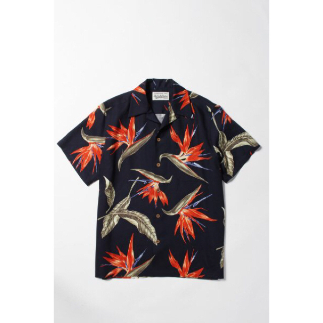 bird of paradise s/s hawaiian shirt