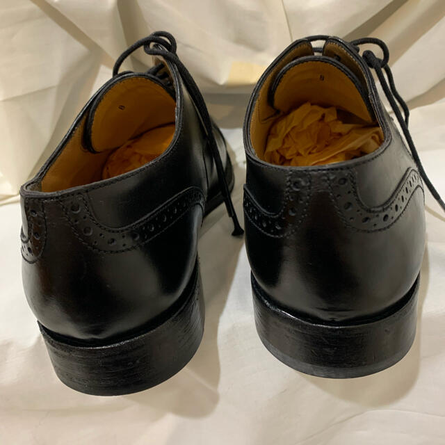 Tod's men's  靴　8  革底 2