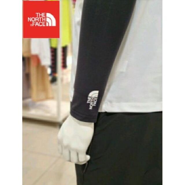 THE NORTH FACE(ザノースフェイス)の海外正規品★ ノースフェイス 男女兼用 アームカバー UVカット M K59A レディースのファッション小物(手袋)の商品写真