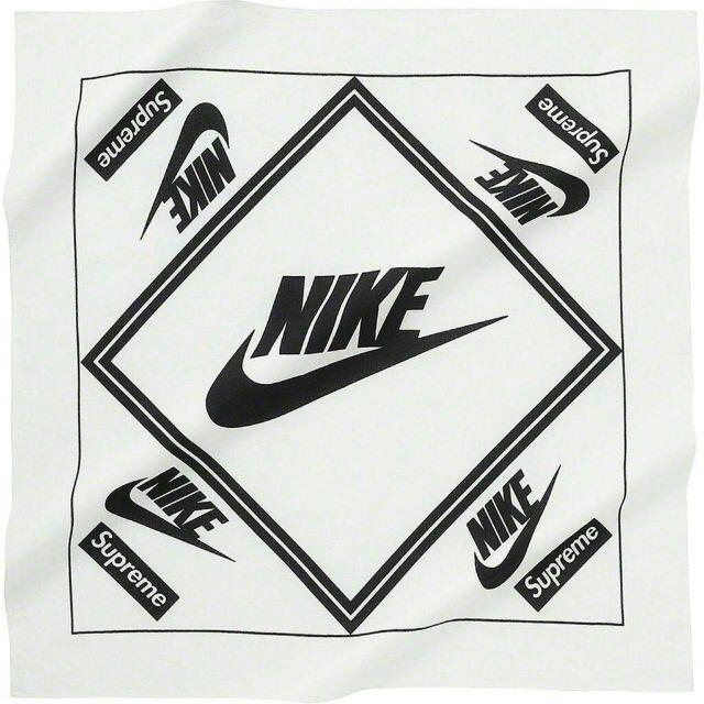 supreme NIKE バンダナ　bandana