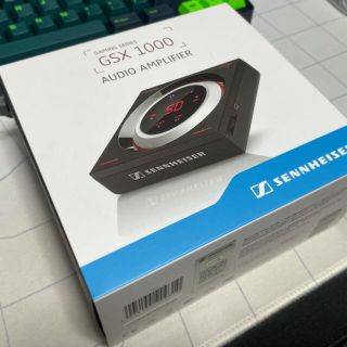 ゼンハイザー(SENNHEISER)のゼンハイザー　GSX1000(PC周辺機器)