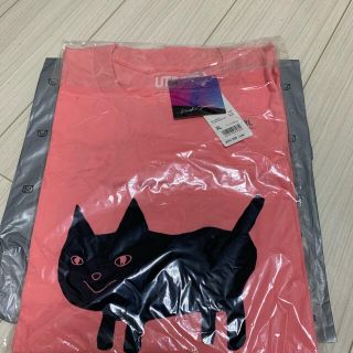 ユニクロ(UNIQLO)の米津玄師 ユニクロUT 猫 ピンク サイズXL(Tシャツ/カットソー(半袖/袖なし))