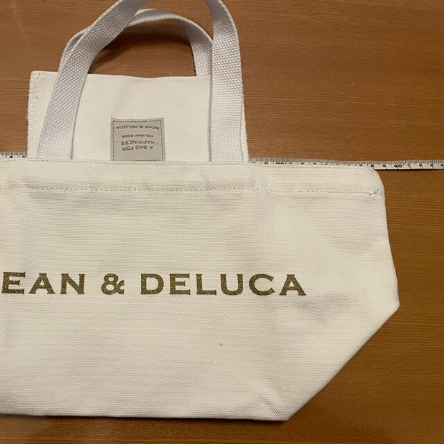 DEAN & DELUCA(ディーンアンドデルーカ)のDean & Deluca バッグ白 レディースのバッグ(トートバッグ)の商品写真