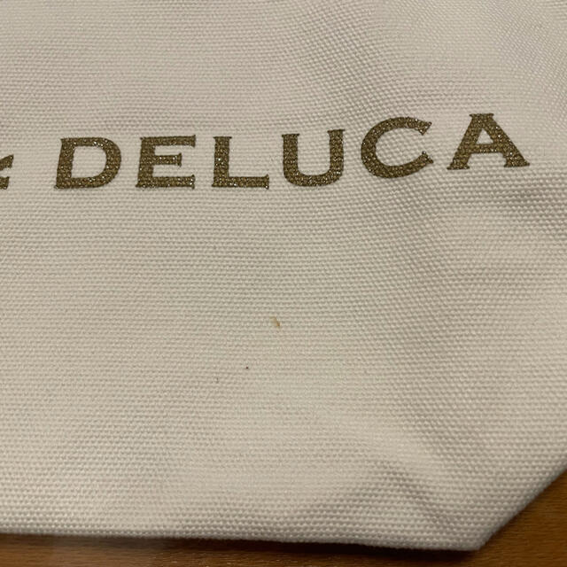 DEAN & DELUCA(ディーンアンドデルーカ)のDean & Deluca バッグ白 レディースのバッグ(トートバッグ)の商品写真