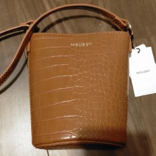 Moussy 新品未使用　ゴールドショルダーバッグ