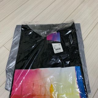 ユニクロ(UNIQLO)の米津玄師 ユニクロUT 黒 サイズXL(Tシャツ/カットソー(半袖/袖なし))