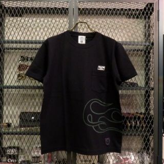 エムアンドエム(M&M)のUNRIVALED x M&M BLACK 黒 Lサイズ(Tシャツ/カットソー(半袖/袖なし))