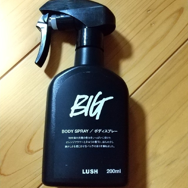 LUSH(ラッシュ)のラッシュ ボディスプレー　ビッグ コスメ/美容の香水(ユニセックス)の商品写真