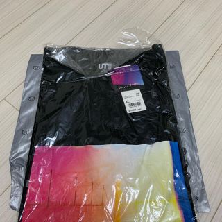 ユニクロ(UNIQLO)の米津玄師 ユニクロUT 黒 サイズXL(Tシャツ/カットソー(半袖/袖なし))