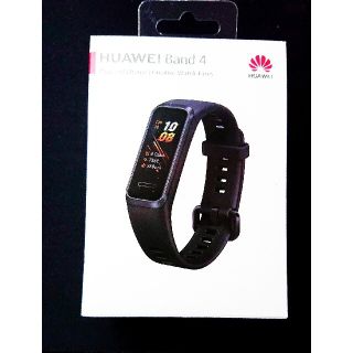 ファーウェイ(HUAWEI)のHuawei Band 4 ブラック(その他)