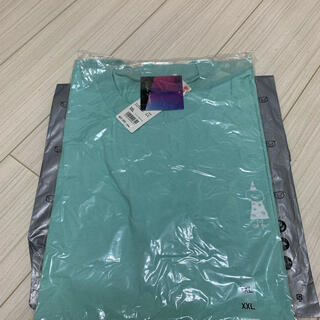 ユニクロ(UNIQLO)の米津玄師 ユニクロUT グリーン サイズXXL(Tシャツ/カットソー(半袖/袖なし))