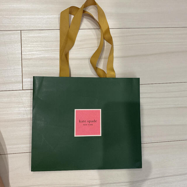 kate spade new york(ケイトスペードニューヨーク)のケイトスペード ショップ袋 紙袋　ショッパー　katespade プレゼント レディースのバッグ(ショップ袋)の商品写真