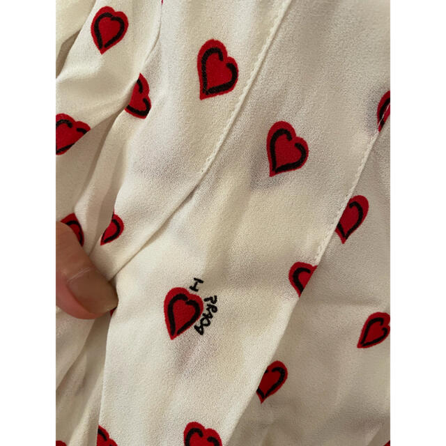 PRADA(プラダ)のPRADA heart skirt. レディースのスカート(ひざ丈スカート)の商品写真