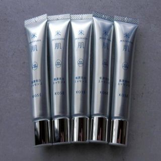 コーセーコスメポート(KOSE COSMEPORT)の最新商品 KOSE 米肌 肌潤美白エッセンス 5本 コーセー(美容液)