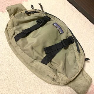 パタゴニア(patagonia)の【used】patagonia ウエストポーチ(ボディバッグ/ウエストポーチ)