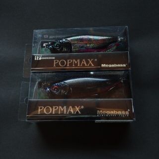 メガバス(Megabass)のメガバス POPMAX  ペイズリー(ルアー用品)