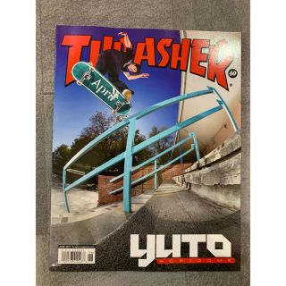 スラッシャー(THRASHER)のThrasher Magazine Yuto Horigome 堀米雄斗　激レア(趣味/スポーツ)