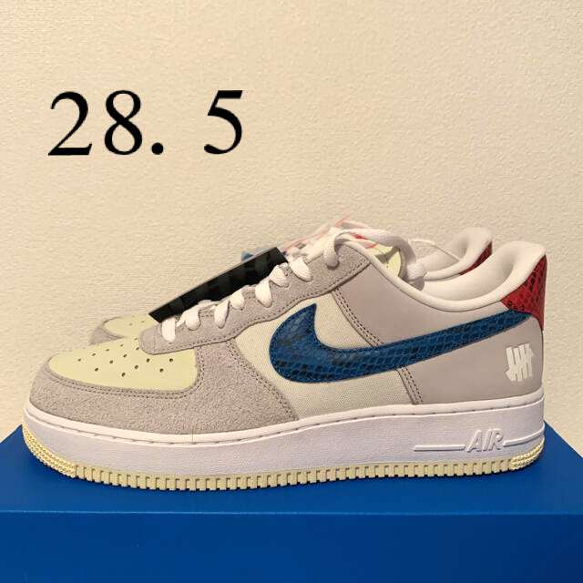 NIKE AIR FORCE 1 LOW UNDEFEATED 28.5cm靴/シューズ