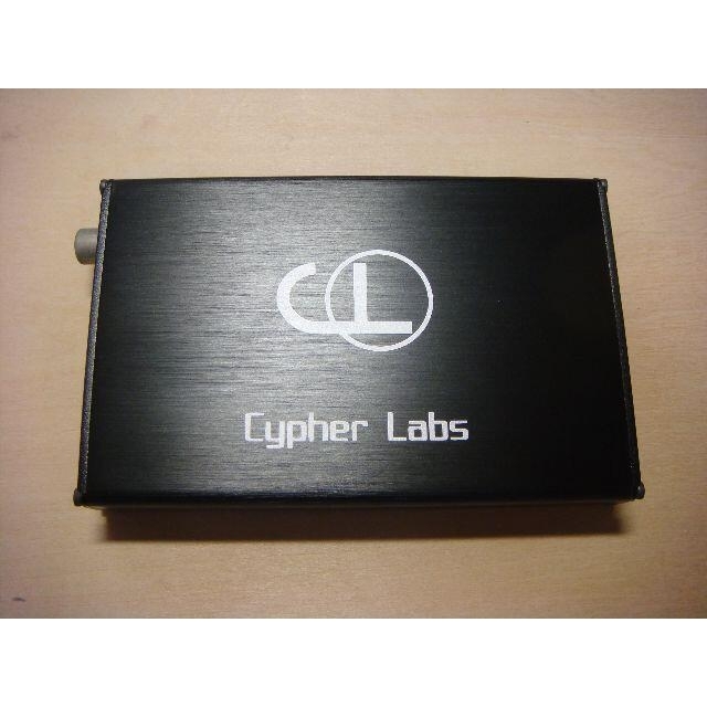 CypherLabs AlgoRhythm Solo ポータブルDAC iPod