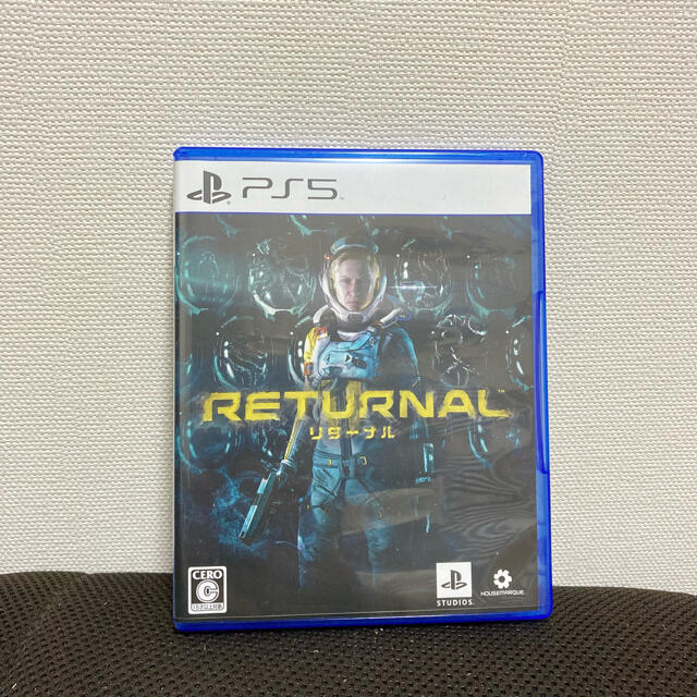 PlayStation(プレイステーション)のReturnal（リターナル） PS5 エンタメ/ホビーのゲームソフト/ゲーム機本体(家庭用ゲームソフト)の商品写真