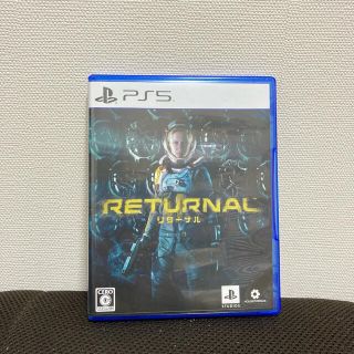 プレイステーション(PlayStation)のReturnal（リターナル） PS5(家庭用ゲームソフト)