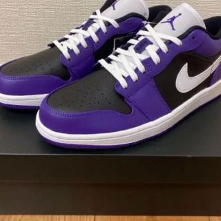 ナイキ(NIKE)の新品　NIKE ナイキ　エアジョーダン1 ロー　28.5㎝(スニーカー)