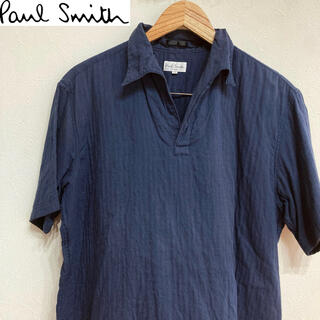 ポールスミス(Paul Smith)の着心地◎【複数割】PaulSmith LONDON ポールスミス　半袖シャツ　M(ポロシャツ)