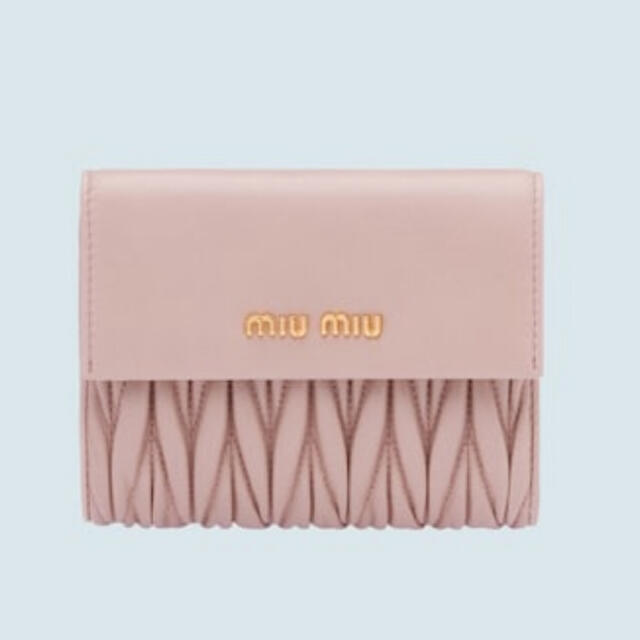 miumiu 財布ファッション小物