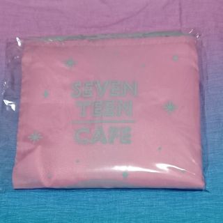 セブンティーン(SEVENTEEN)のSEVENTEEN セブチ セブチカフェ エコバッグ(アイドルグッズ)