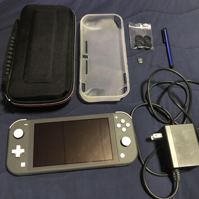 Nintendo Switch Light＆アクセサリーキット＆SDカードセット