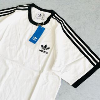 アディダス(adidas)の新品 adidas originals 3ストライプ トレフォイル tee(Tシャツ/カットソー(半袖/袖なし))