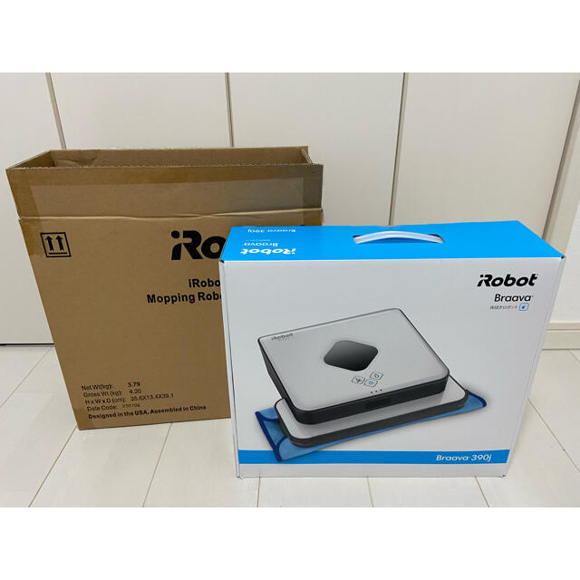 iRobot Braava 390j 最終値下げ