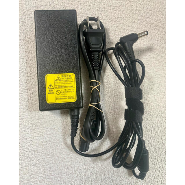 NEC(エヌイーシー)の☆送料込み☆中古純正品NECのACアダプター19V 3.42A スマホ/家電/カメラのPC/タブレット(PC周辺機器)の商品写真