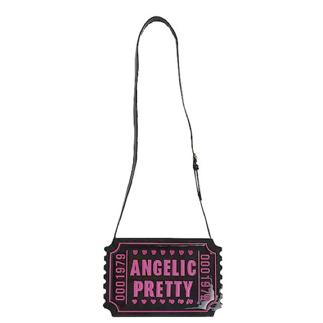 Angelic Pretty(アンジェリックプリティー)のGirly Stickerポシェット レディースのバッグ(その他)の商品写真