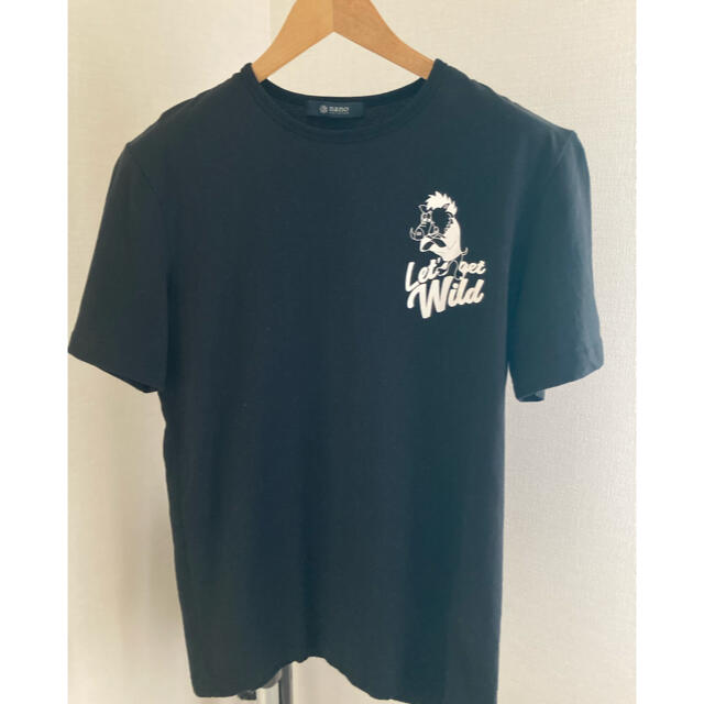 nano・universe(ナノユニバース)のTシャツ【nano・universe】 メンズのトップス(Tシャツ/カットソー(半袖/袖なし))の商品写真